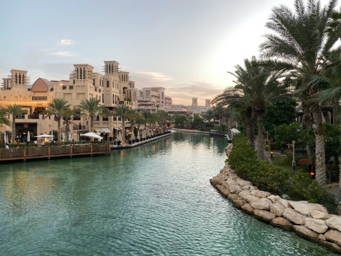 where-is-dubai-water-canal-located